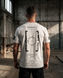 Футболка REBUS+ &laquo;Tactical Tee&raquo; Off White &mdash; щільна бавовна 230 г/м&sup2;, унісекс REBUS-TEE-TACTICAL фото 3