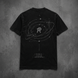 Футболка REBUS+ &laquo;Orbit Tee&raquo; Black &mdash; щільна бавовна 230 г/м&sup2;, вишивка REBUS-TEE-ORBIT фото 2