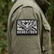 Шеврон REBUS+ &laquo;Rebel Crew Team&raquo;, вишитий 7 &times; 4 см REBUS-PATCH-RC02 фото 5