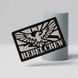 Шеврон REBUS+ &laquo;Rebel Crew Team&raquo;, вишитий 7 &times; 4 см REBUS-PATCH-RC02 фото 2
